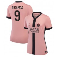 Paris Saint-Germain Goncalo Ramos #9 3rd trikot Frauen 2024-25 Kurzarm